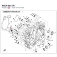 BOLT M8x106 product image