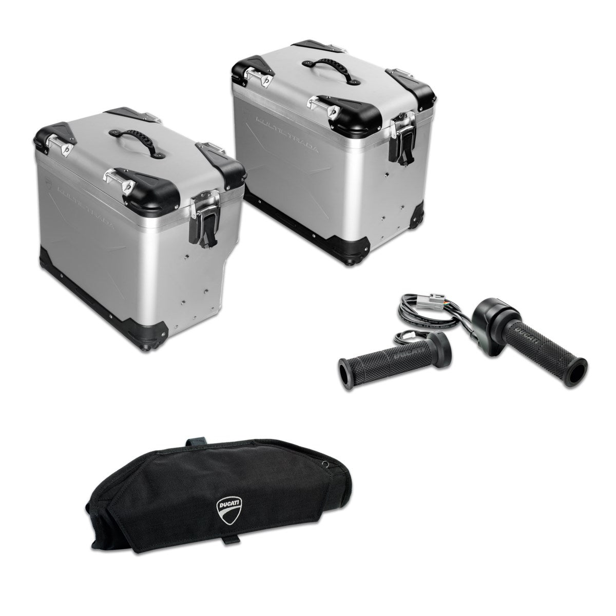 Touring Multistrada 1200 Enduro accessory package