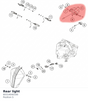 Diagram preview: Rear light (60314040100)