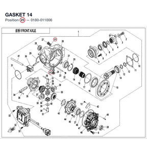 GASKET 14 product image