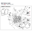 BOLT M14x1.5x32 product image