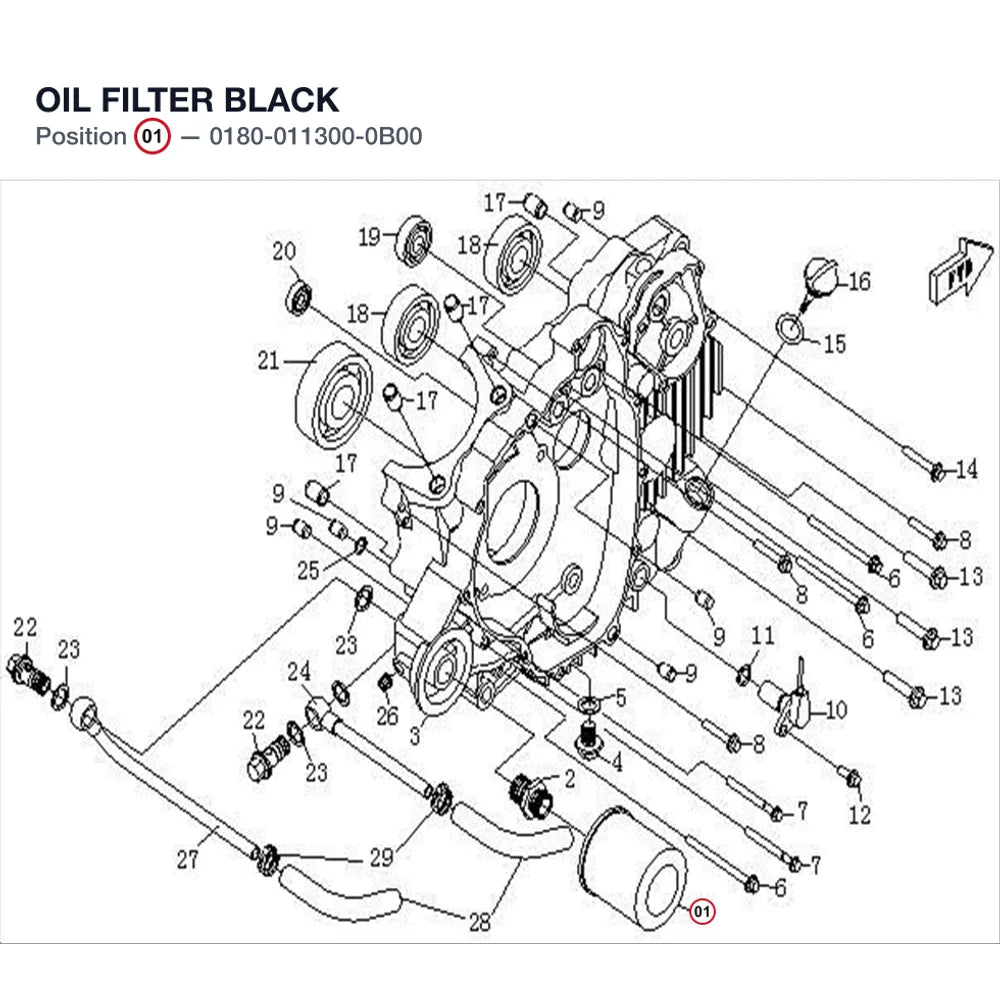 OIL FILTER product image