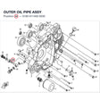 OUTER OIL PIPE ASSY product image