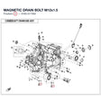 MAGNETIC DRAIN BOLT product image