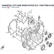 GASKET(2), CVT CASE product image