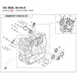 OIL SEAL product image
