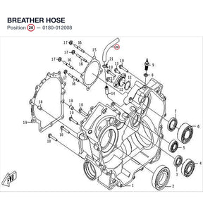BREATHER HOSE product image