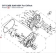 CVT CASE SUB ASSY product image
