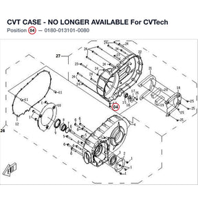 CVT CASE - NO LONGER AVAILABLE product image