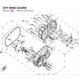 CVT WIND GUARD product image