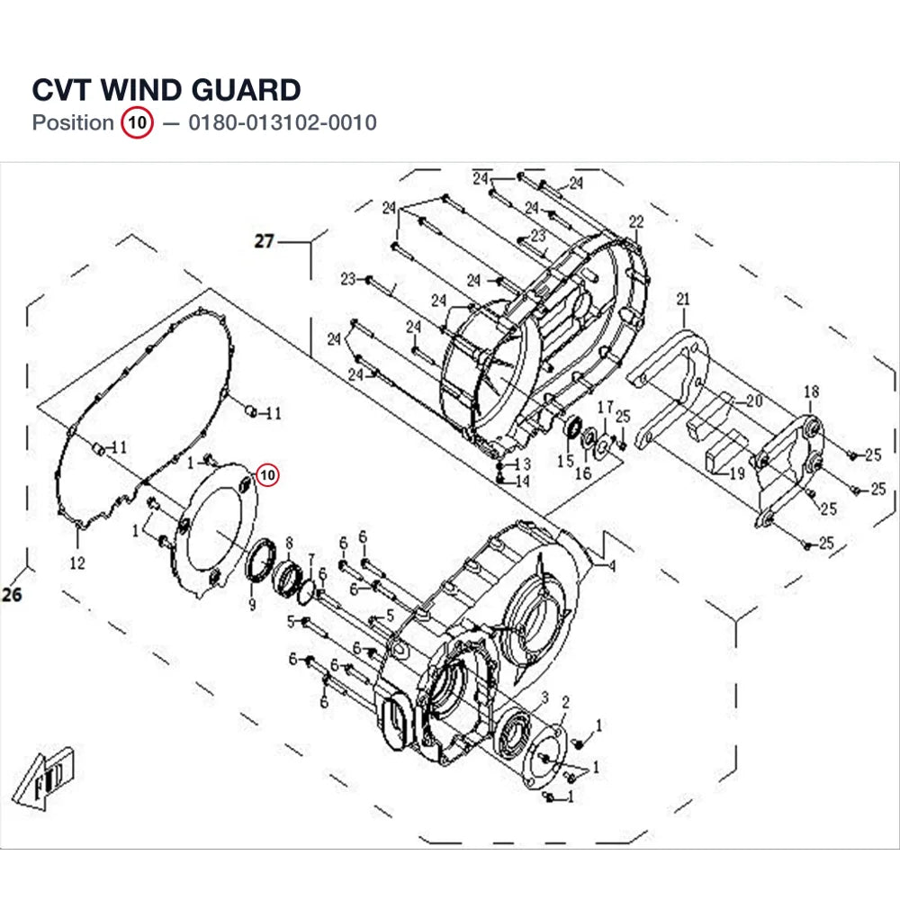 CVT WIND GUARD product image