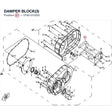 DAMPER BLOCK(3) product image