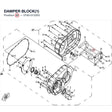 DAMPER BLOCK(1) product image
