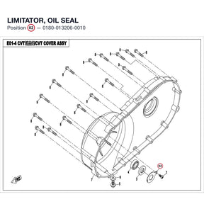 LIMITATOR, OIL SEAL product image