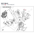 BOLT M6x45 product image