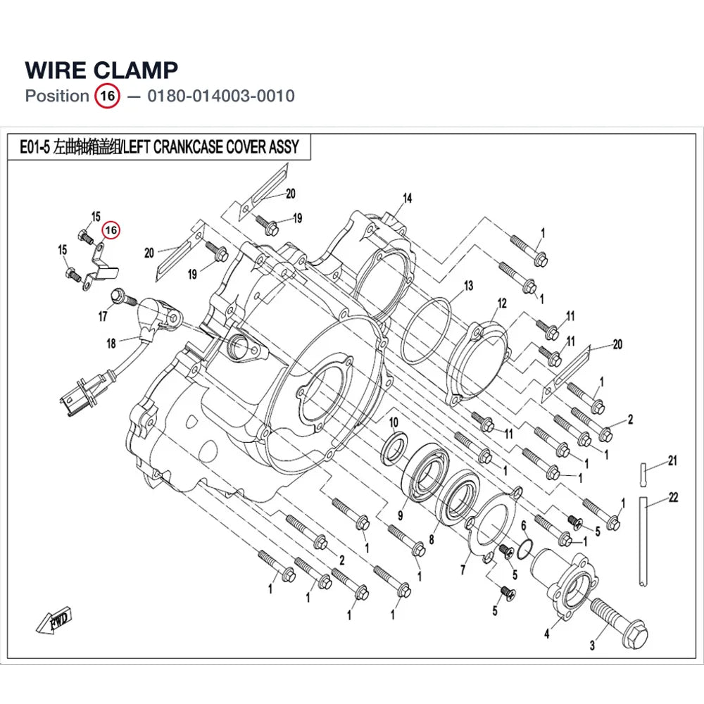 WIRE CLAMP product image