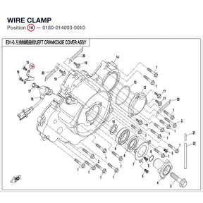 WIRE CLAMP product image