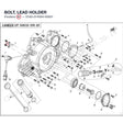 BOLT, LEAD HOLDER product image