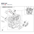 WIRE CLIP product image
