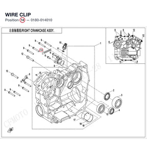 WIRE CLIP product image