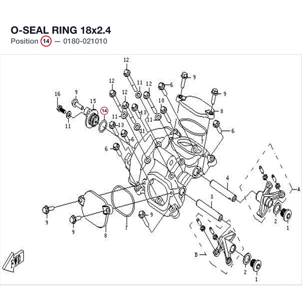 O-SEAL RING 18x2.4 product image