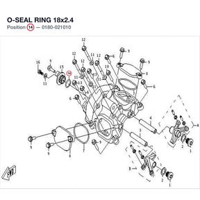 O-SEAL RING 18x2.4 product image