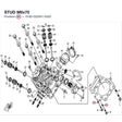 STUD M6x70 product image