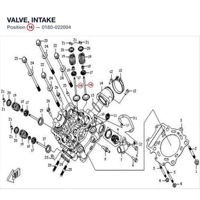 VALVE, INTAKE product image