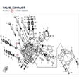 VALVE, EXHAUST product image