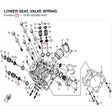 LOWER SEAT, VALVE SPRING product image