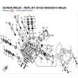 SCREW M6x25 product image