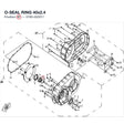 O-SEAL RING 40x2.4 product image