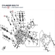 CYLINDER BOLT R product image