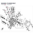 WASHER, CYLINDER BOLT product image