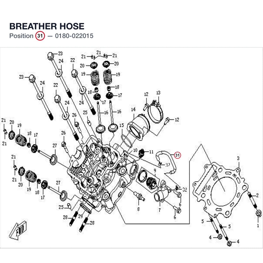 BREATHER HOSE product image