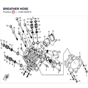BREATHER HOSE product image