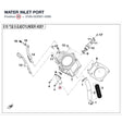 WATER INLET PORT product image
