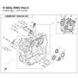 O-SEAL RING 24x2.5 product image