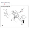 TENSIONER ASSY product image
