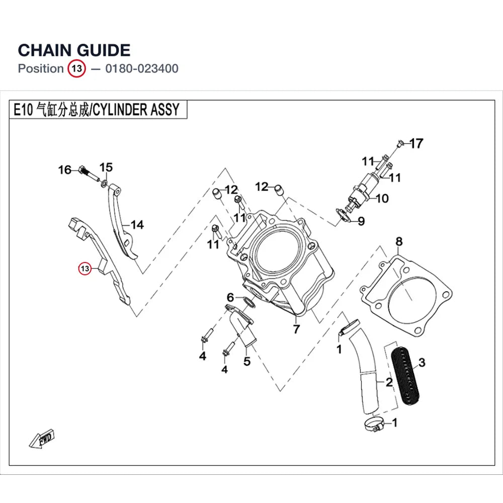 CHAIN GUIDE product image
