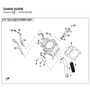 CHAIN GUIDE product image