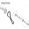 TIMING SPROCKET product image