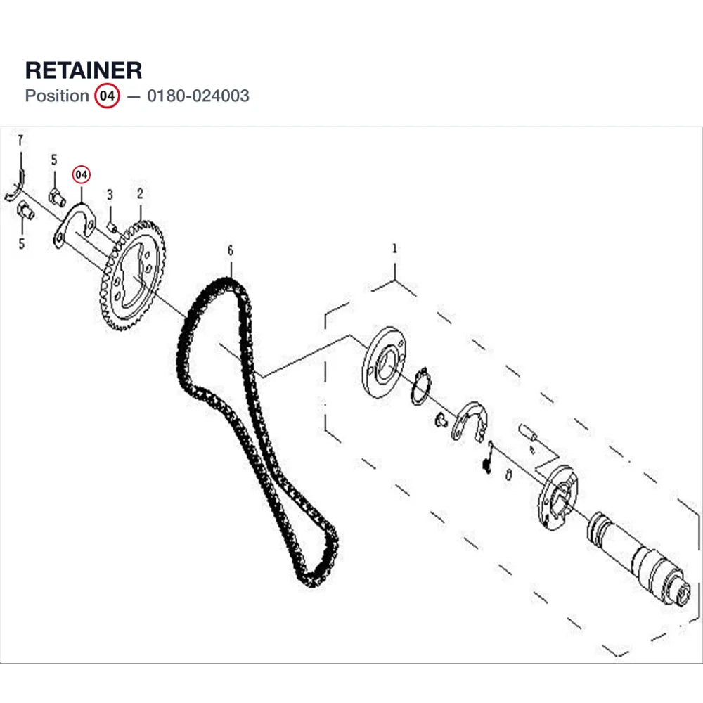 RETAINER product image