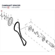 CAMSHAFT SPACER product image