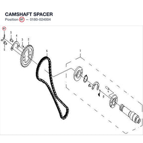 CAMSHAFT SPACER product image