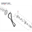 CAMSHAFT ASSY product image