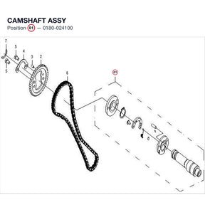 CAMSHAFT ASSY product image