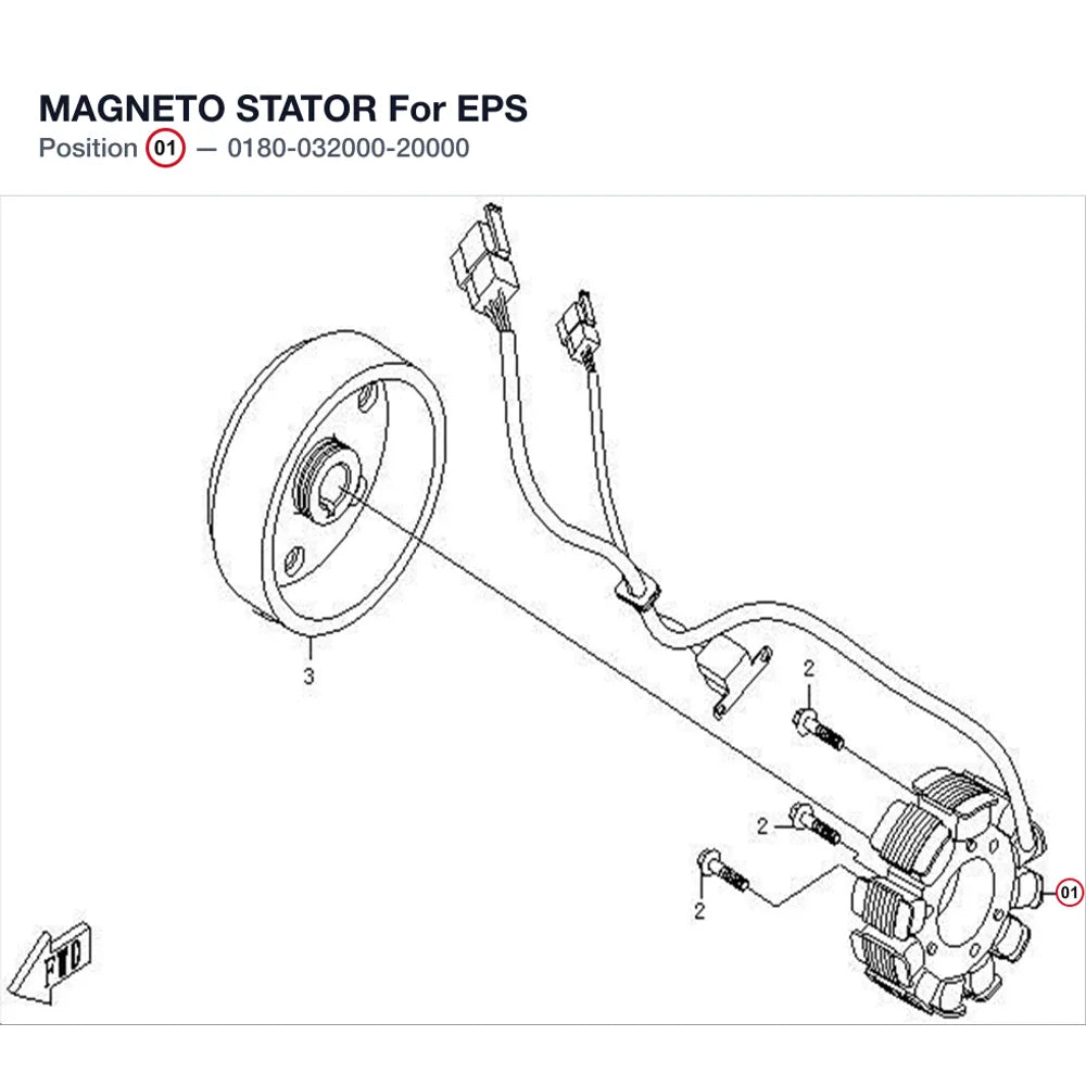 MAGNETO STATOR product image