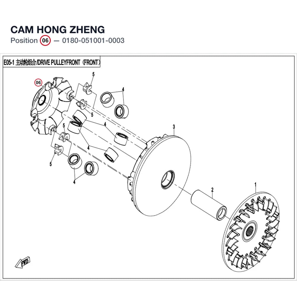 CAM product image