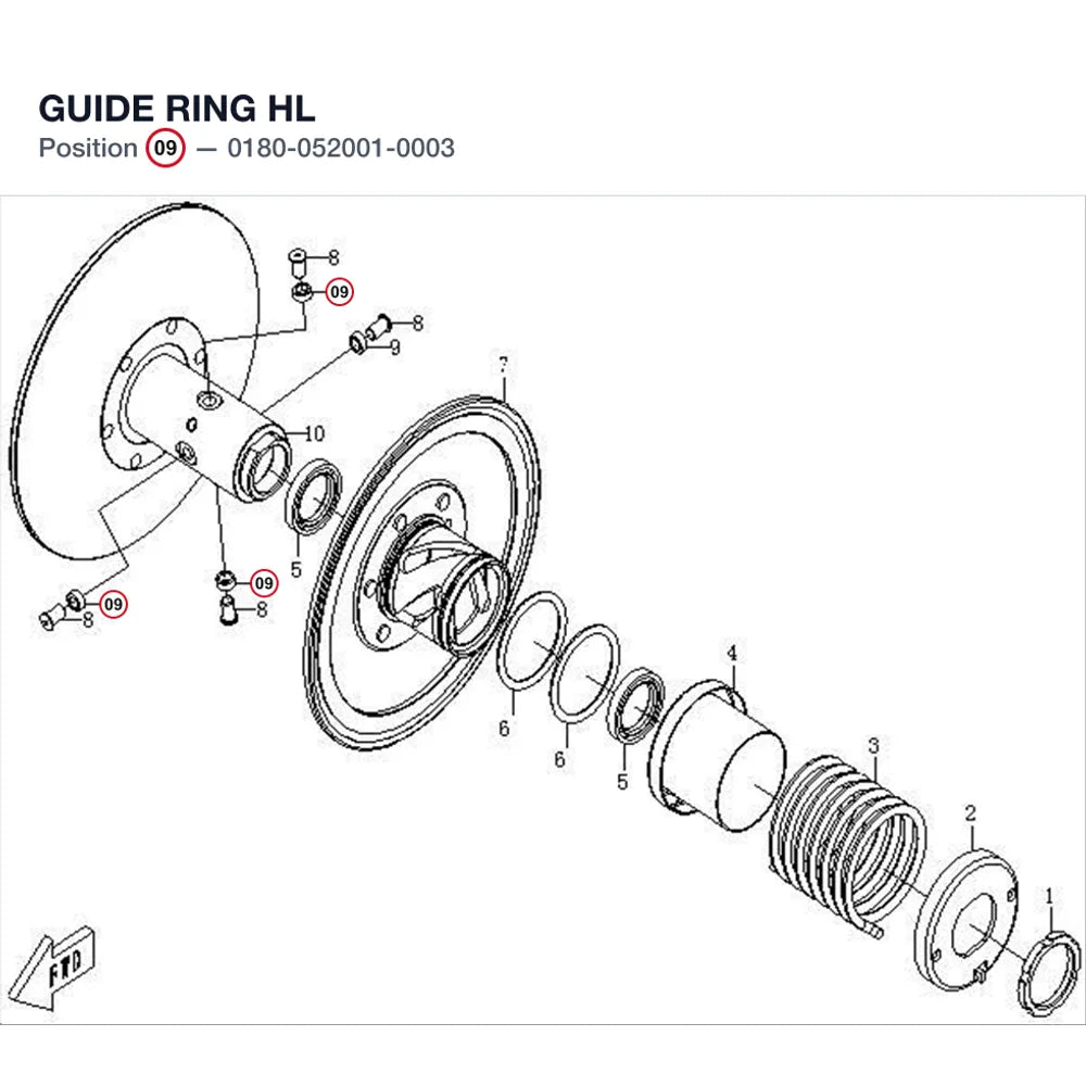 GUIDE RING product image